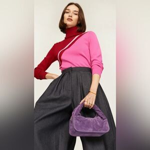 Yuzefi Wonton Suede Bag